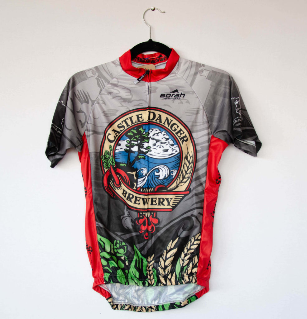 borah cycling jersey