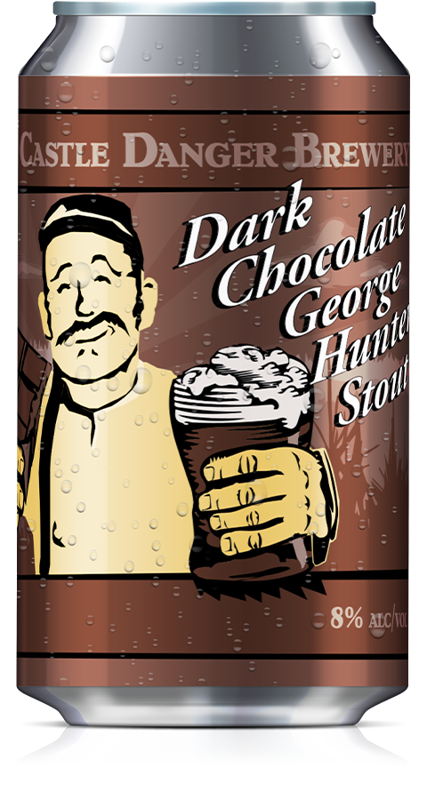 Dark Chocolate George Hunter Stout