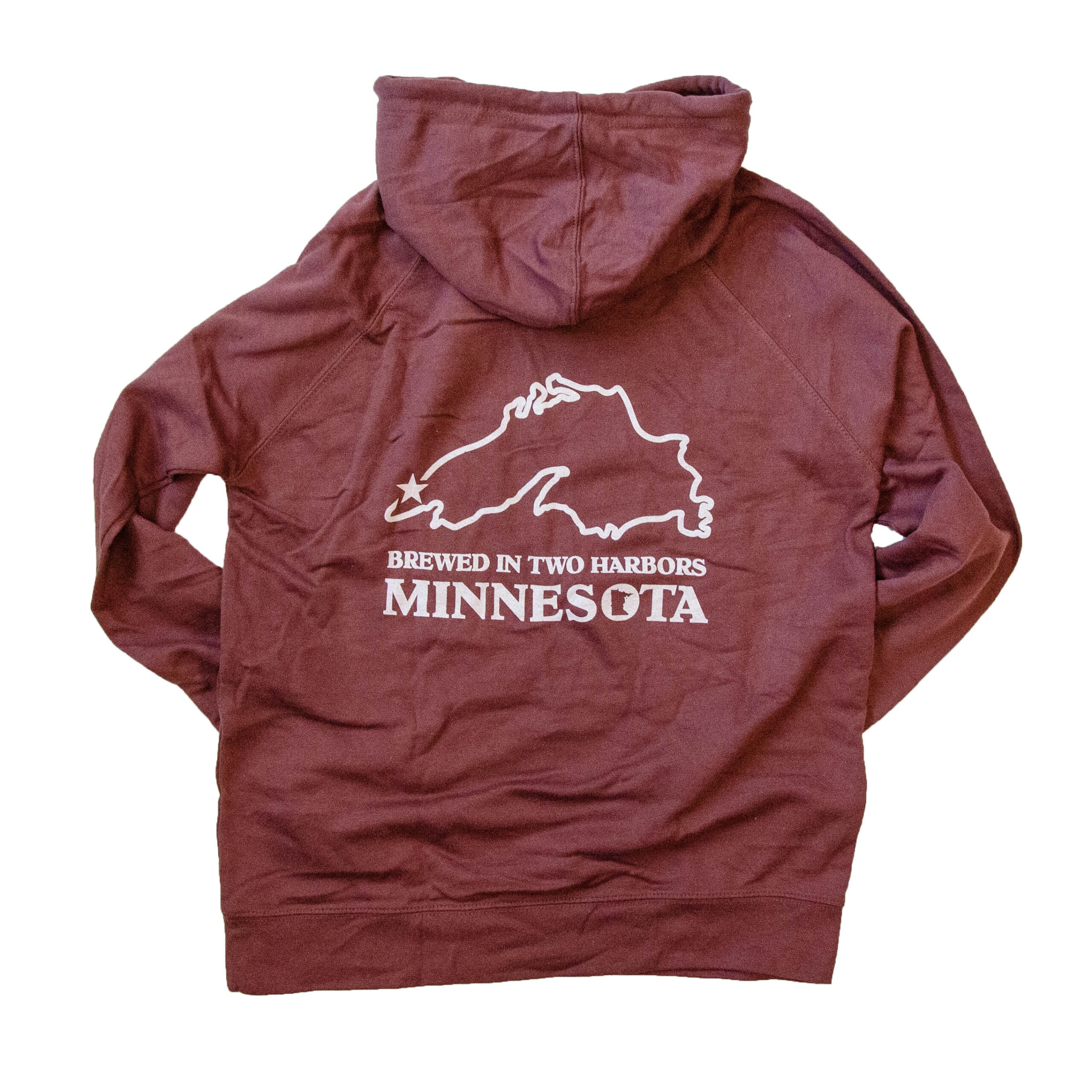 Lake Superior Port Hoodie Castle Danger Brewing