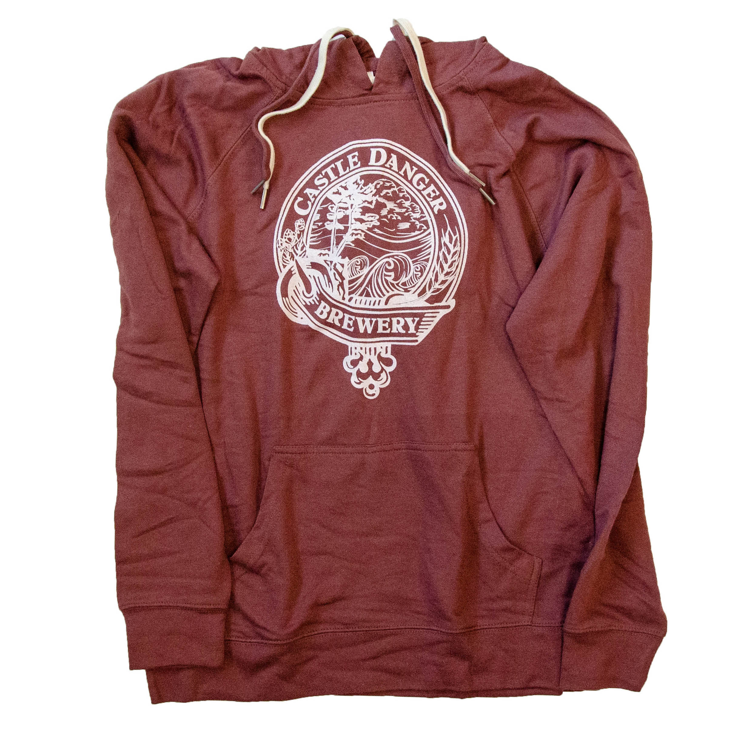 Lake Superior Port Hoodie Castle Danger Brewing