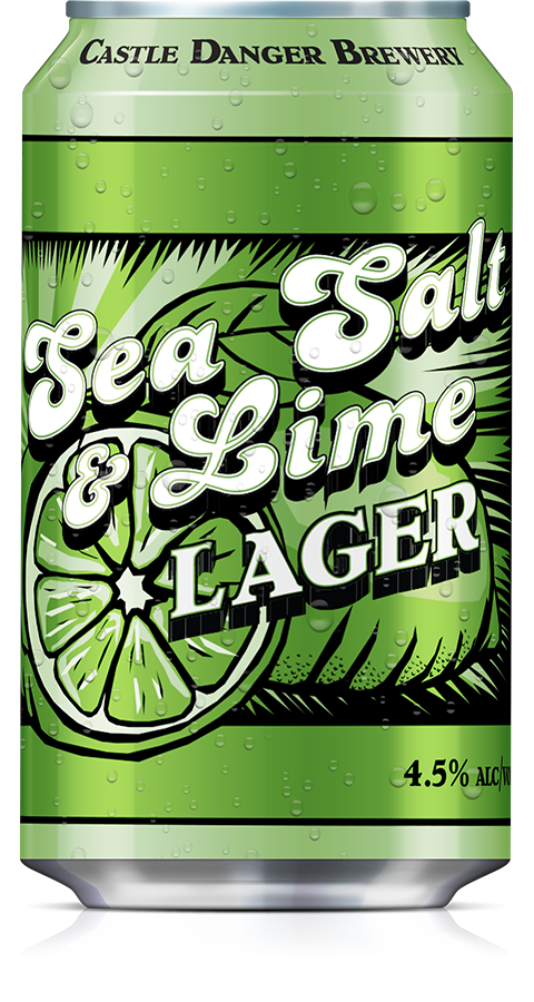 Sea Salt & Lime Lager