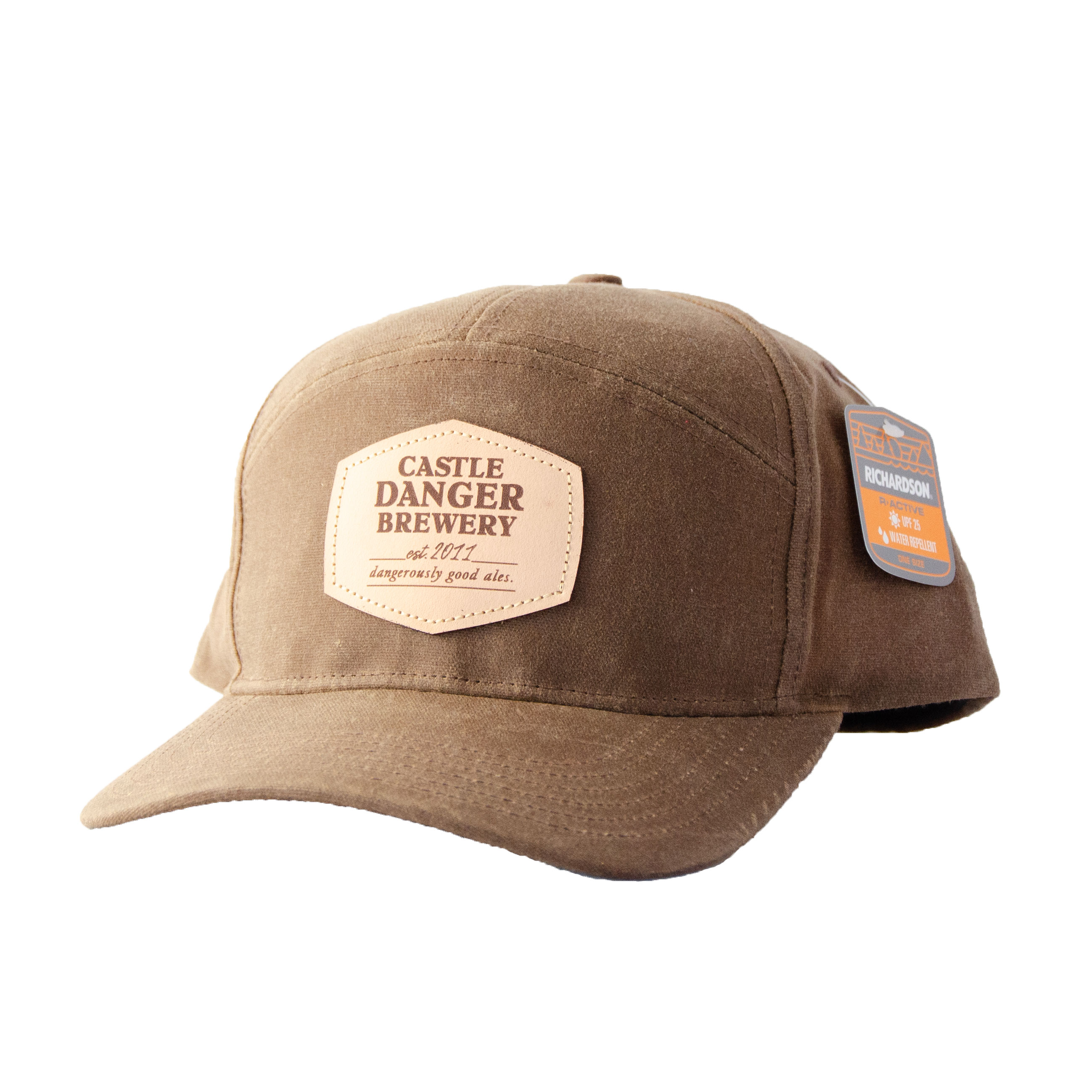 Waxed Canvas Hat | Castle Danger Brewing